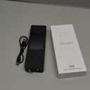 Bluetooth Wireless Meat Thermometer with App, Touch Screen, Audible Alarm, 2 Probes, 800ft Range & Rechargeable Base, Kitchen Food Thermometer for Cooking, BBQ, Smoker | Stocking Stuffers for Men (Black)