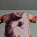 Jimonda Baby Bodysuit Newborn Tie Dye Clothes Infant Waffle One Piece Romper Baby Boys Girls Short Sleeve Jumpsuit Outfits, 18-24M