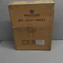 Sangohe Bed Rails for Elderly Adults Safety - Heavy Duty Bed Rail for Senior & People Falling Out of Bed - Bed Rail for Elderly, Height Adjustable, Fits Thick Mattress, Hold up to 300 Lbs, 504Q