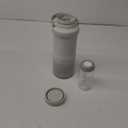 Momcozy 22oz Portable Breast Milk Cooler for Outdoor, Life Saver with 360° Total Cooling for 24 Hours, Larger Capacity Travel Breastmilk Chiller with 1 pc Baby Bottles for Breastmilk Storage, Cream