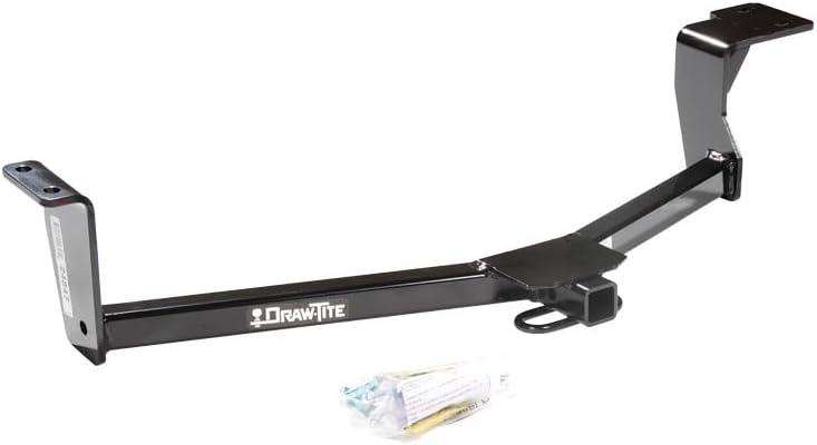 Draw-Tite 24847 Class 1 Trailer Hitch, 1-1/4 Inch Square Receiver, Compatible with 2012-2017 Toyota Prius V, 2010-2019 Toyota Prius