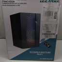 Mini Fridge, Dimmable Gaming Light Wine Fridge with Remote Control (Black), 4 Bottles