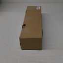 Solar Christmas Tree Outdoor Decor, Waterproof Solar Xmas Decorations Garden Stake Lights, Multi-Color LED Artificial Prelit Christmas Dcor for Outside Landscape Pathway Porch Yard Holiday (4 pcs)