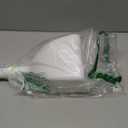 Mini Broom with Dustpan for Kids,Little Housekeeping Helper Set (White+Green)