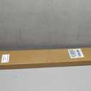 Lazblinds No Drill TDBU Cellular Shades, 48" W x 64" H, White
