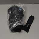 Med Spec ASO Ankle Stabilizer - Lace Up Ankle Brace for Sprained Ankle and Peroneal Tendonitis, Orthopedic Ankle Support for Men, Women, Adults, Teens and Kids, Sports Injury Recovery (XXS, Black)