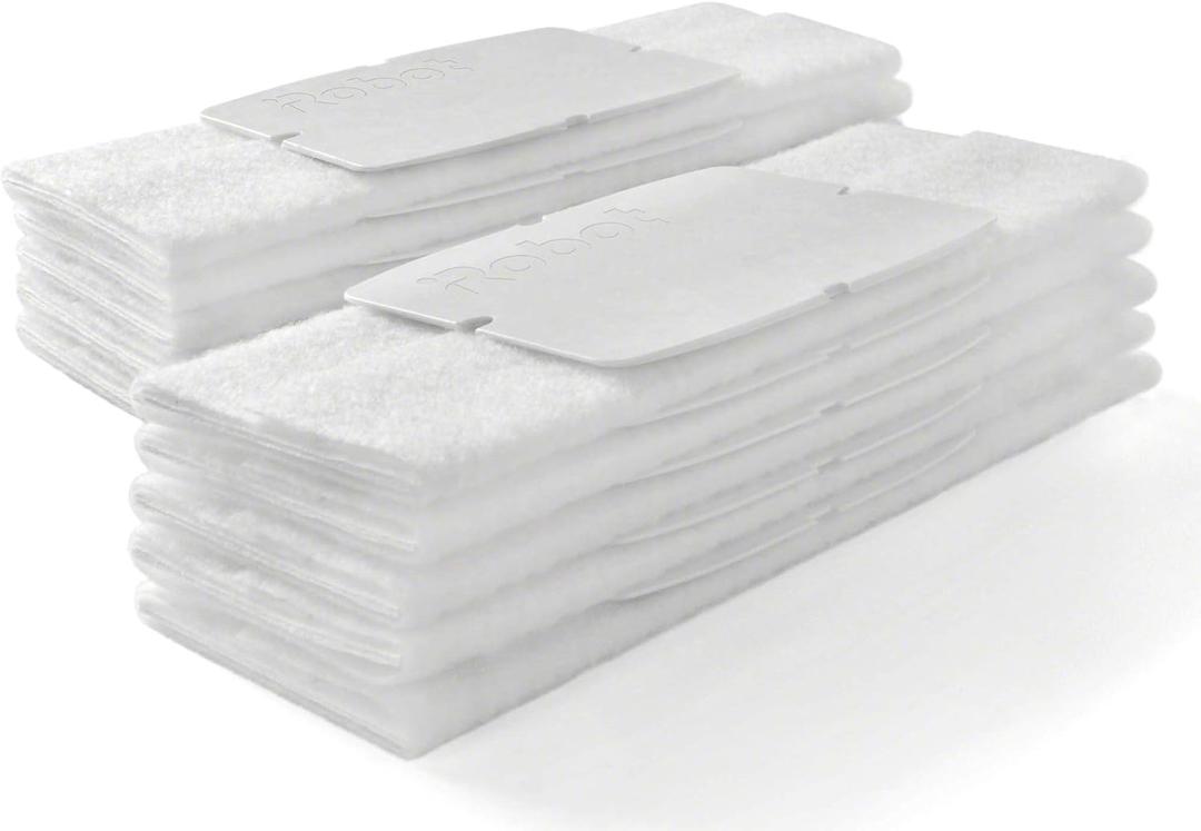iRobot Braava Authentic Replacement Parts- Braava Jet 200 Series Dry Sweeping Pads (10-Pack)