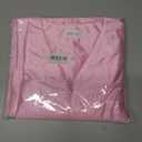 Newrara Adult Shiny Graduation Cap and Gown Tassel Set for High School & Bachelor (Pink)