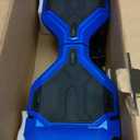 Gyroor Warrior 8.5 inch All Terrain Off Road Scooter with Bluetooth Speakers and LED Lights, UL2272 Certified Self Balancing Scooter