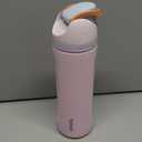Owala FreeSip Insulated Stainless Steel Water Bottle with Straw for Sports and Travel, BPA-Free Sports Water Bottle, 24 oz, Sugar Spice Pink