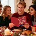 7 x Funny Trump Christmas Card, Holiday Greeting Card Humor Gift for Family and Friends  Hilarious & Heartfelt Xmas Card for Dad, Mom, Husband, Wife, or Colleagues  Premium Quality, Perfect for Christmas or Unique Gift