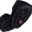 Baseball Batters Elbow Guard for Youth, Adult - Softball ElbowGuard for Youth, Adult - Elbow Guard for Baseball, Softball (Black, L)