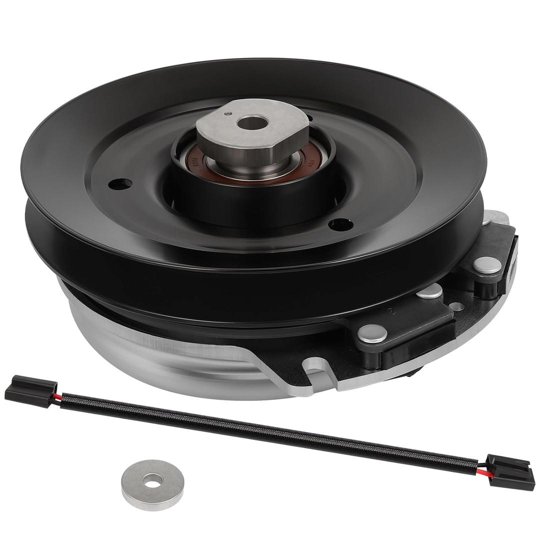 Electric PTO Clutch Compatible with Exmark Lazer Z Toro Z Master Z500 Z557 Z560 Z588E Replacement Part Number 103-3246 103-4000 103-4057 103-5835 103-6579 109-7673 116-1611 5218-168 5218-202