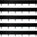 Metal Garden Edging 6"x39",16.25ft Length Galvanized Steel Landscape Edging,Black Flexible Sidewalk Lawn Edging Border for Garden,Lawn,Flowerbed (5 Pack)