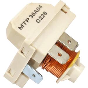 WR07X10084 Refrigerator Compressor Start Relay Fits for GE Refrigerators - Ensures Smooth Cooling Performance