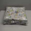 Comfort Spaces Cotton Flannel Sheets Twin XL Size, Ultra Soft Flannel Sheet Set with 12" Elastic Pocket , Novelty Print Warm Flannel Bedding, Multi Forest Animals 3 Piece