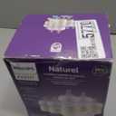 Philips AVENT Natural Baby Bottle with Natural Response Nipple, Newborn Baby Gift Set, SCD838/02 (1 Count (Pack of 1))