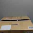 TOTO WASHLET A2 Electronic Bidet Toilet Seat with Heated Seat and SoftClose Lid, Elongated, Cotton White - SW3004#01