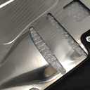 Engine Splash Shield Guard Compatible with 2016-2021 Civic Engine Case Guard Under Car Shield Cover Replacement 74110-TBA-A00 90674-TY2-A01 Engine Splash Guard