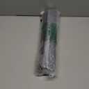 SONGZIMING Bathtub Mat Non Slip Pebble Bath Shower Mat with Drain Holes, Suction Cups Mat for Tub (16" W x 35" L,Brown)