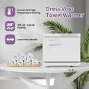 Towel Warmer for Spa, Salon & Home, Facial Towel Warmer for Esthetician