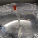 Large 6-Gallon Galvanized Tin Beverage Tub, 20x14x10 inches (Pack of 2)