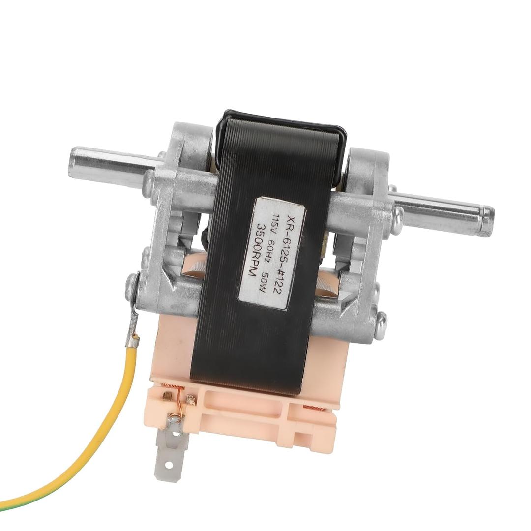 HC21ZE122A HC21ZE122 Draft Inducer Motor for Carrier Bryant Payne Fireplaces, Replaces J238-112-11202, HC21ZS122, IS-3230UTCFB-AL, J238-11202, J238-112-11202AT, HC21ZE122A Model Specific Motor