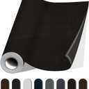 3 x Fabric Repair Patches, 17X79 Inch Self-Adhesive Suede Patches Tape Durable, DIY Large Fabric Repair for Sofa, Couches, Furniture, Chair, Clothing 17X79 Inch, Coffee