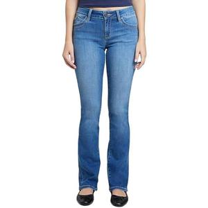 YMI Women's Women's Wannabettabutt Bootcut Jeans 13 x 31