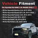 G4NC Crankshaft & Full Gasket Set for Engine Overhaul 2.0L