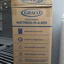 Graco Premium Foam Crib Mattress & Protector Value Bundle (1-Pack)