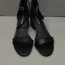 Amazon Essentials Women's Two Strap Heeled Sandal 6