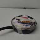 GoodCook Everyday Deep Saut Pan with Lid, 11 Inch, Black