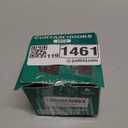 Xemichy No Drill Curtain Rod Brackets, 4 PCS Self Adhesive Curtain Hooks 20lb, Nail Free Adjustable Curtain Rod Holders Rental Friendly for Apartment, Kitchen, Bathroom, Dorm ＆ Living Room