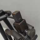 GLEAM Adjustable Folding Guitar Stand, A-style with Neck Holder, Fully Assembled for School Music Program, Concerts & Multiple Users, Black, Fit Guitar Bass Ukulele and Banjo