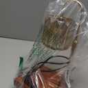 Candle Warmer Lamp with Timer, Dimmable Electric Candles Wamer Adjustable Height, Gifts for Women Mom, Glass Modern Candle Melter Lamp, Amber