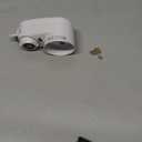 Brita Faucet Mount Water Filter System, White, No-Wait Filtration, Easy Install, Multi-Use Tap Water Filter for Kitchens, Bathrooms & Small Spaces (Elite- 1 ct)