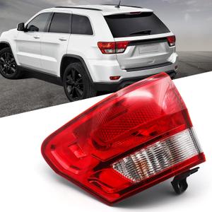 Huray Outer Tail Light Fit for Jeep Grand Cherokee 2011-2013 Taillight Lamp Replacement OE Style LH Driver Side