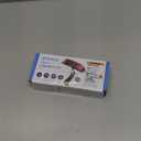 Etekcity Luggage Scale, Digital Weight Scales for Travel Accessories Essentials Suitcases , Portable Handheld Scale with Temperature Sensor, Rubber Paint, 110 Pounds, Battery Included (Claret Red)