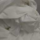 LANE LINEN 100% Egyptian Cotton Extra Long Twin Sheets, Soft & Comfy No Pill Fade Resistant Twin XL Sheet Sets Perfect for Hospital Beds and Dorm Room, 15" Deep Pocket - White