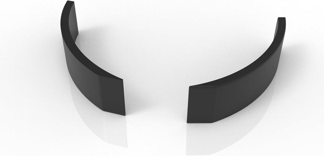 2 Inch Robotic Vacuum Bumper - Prevent Getting Stuck Under Furniture (2 Inch)