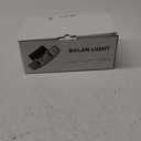 2500LM Solar Lights Outdoor with Motion Sensor,3 Head 270 Wide Angle Street Area Lights, IP65 Waterproof Security Lighting with 3 Modes (Non-Remote, 2 Pcs)