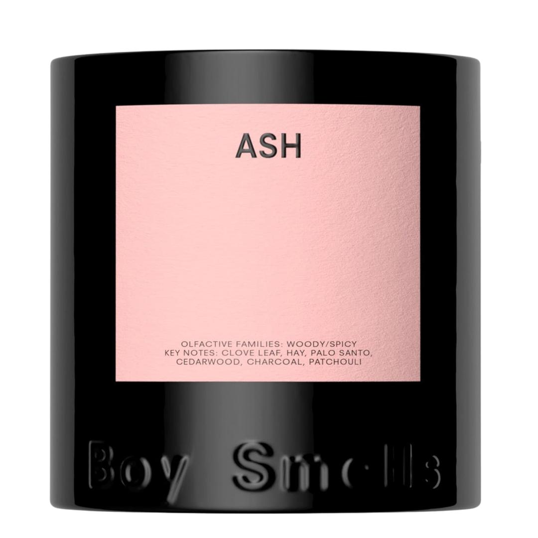 Boy Smells Ash Jar Candle 9oz