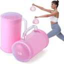 Water Dumbbells,Water Filled Training Dumbbells, Travel Weights Set, Adjustable Weights to 40Lbs,30Lbs,20Lbs,10Lbs,4Lbs Dumbbell Pair,Each 20/15/10/5/2 Lbs, Portable Gym for Strength Training, Fitness and Shaping