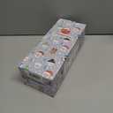 FAHRMOSIS 18 OZ Kids Water Bottle with Straw & 2 Lids (Flip & Spout) Leak Proof Metal Insulated Stainless Steel Reusable Tumbler for School & Sports Water Bottle - White (Winter)