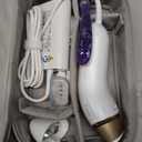 Braun IPL, SilkExpert Pro 5, IPL Hair Removal for Women and Men, Permanent Laser Hair Reduction At-Home, 2 Heads, Pouch, Venus Razor, IPL5157