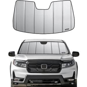 Pigenius Windshield Sun Shade for Honda Passport 2019-2025, Pilot 2016-2022, Ridgeline 2017-2026. with Sensing Camera - Safeguard