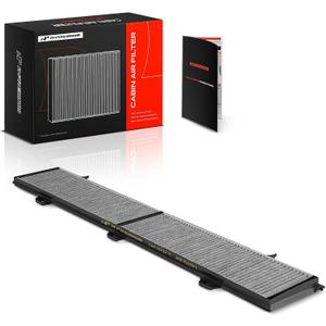 A-Premium Cabin Air Filter w/Activated Carbon Compatible with BMW 323i, 325i, 325xi, 328i, 328i xDrive, 328xi, 330i, 330xi, 335d, 335i, 335is, 335xi, X1, 1 Series M, 128i, 135i, 135is