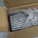 6-Tier Over The Door Spice Rack, Large-Capacity Adjustable Hanging Pantry Organizer 3 Size Baskets, No-Sway No-Drill Door Mount, Heavy-Duty Rustproof Steel, 15.75 Wide, Black