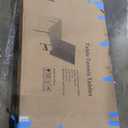 Compact Ping Pong Table, 8ft Mid-Size Indoor/Outdoor Table Tennis Game Set, Foldable, Portable Table Tennis Table with Net, 2 Table Tennis Paddles and 3 Balls